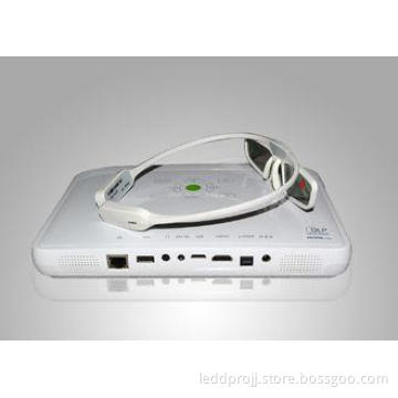 Windows Intel D2550 Dual Core 1.86GHZ Projector LED Cinema
